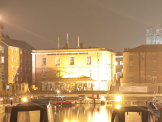 The exterior of the Soldiers of Gloucestershire Museum